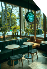 Starbucks premises